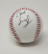 Image 1 of "The Rookie" Autographed Baseball 