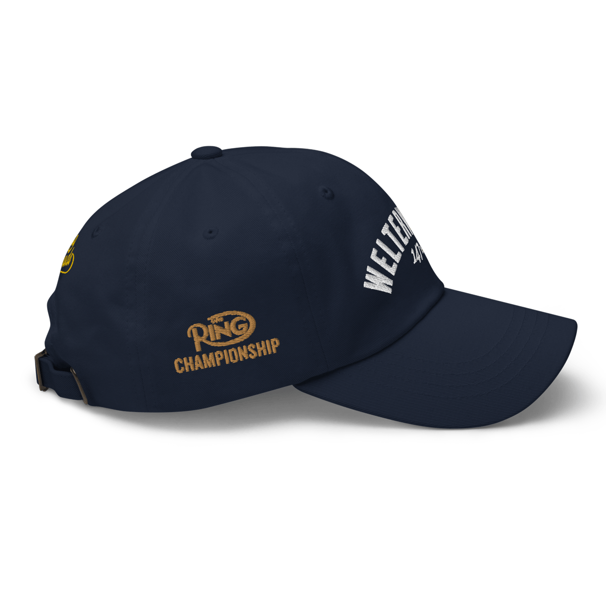 RING x Boxing Aficionado #SpenceCrawford Dad Hat | Boxing