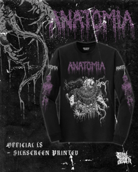 Image 1 of ANATOMIA "Slime of Putrescence" Longsleeve T-shirt