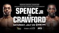 Image 5 of Boxing Aficionado x The Ring #SpenceCrawford Red Snapback