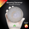 Blowing Deceiver (Laccaria CF Prava) Live Mycelium Mushroom Culture Spawn Seed