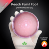 Peach Faint Foot (Heimiomyces Sp.) Live Mycelium Mushroom Culture Spawn Seed