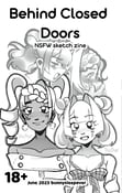 Image of Original Character Zine - Behind closed Doors (ADULTS ONLY)