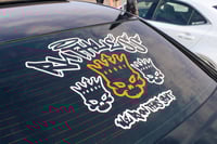Image 1 of MEMBERS REAR DECAL