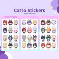 Catto Sticker