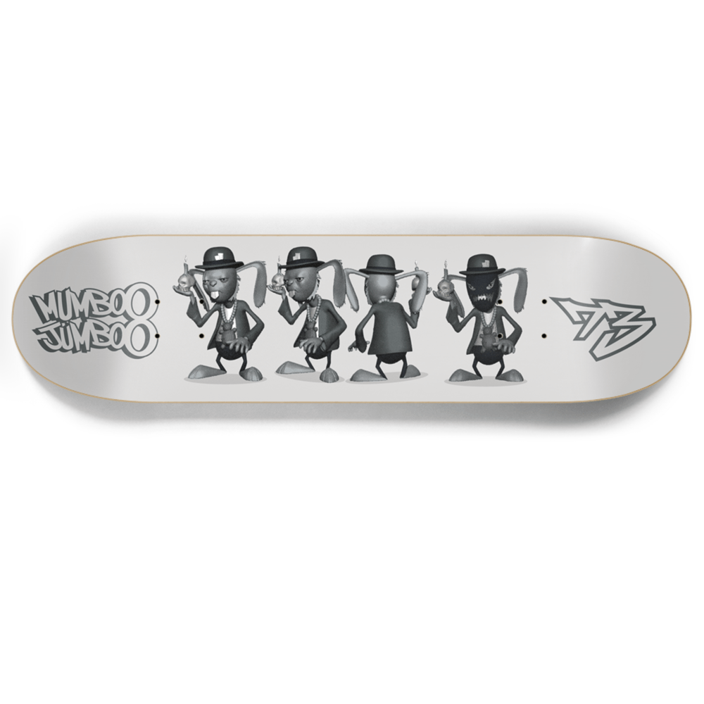 Image of Mumboo Jumboo concept Skateboard
