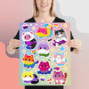 Pride Kitties - Poster