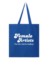 Image 2 of Gal in Gallery Tote — Blue