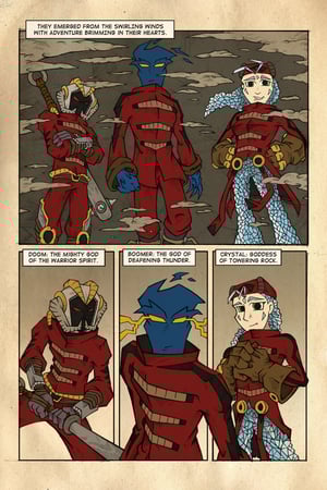 Image of Godlings Omnibus