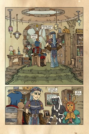 Image of Godlings Omnibus