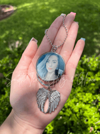 Image 1 of Guardian Angel Pendant