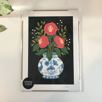 Image 2 of Flower Sisters Art Print