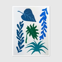 Tropical Plants - Original Illustration