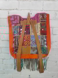 Image 3 of Amaze Balls back pack Bag orange colour