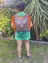 Image 5 of Amaze Balls back pack Bag orange colour