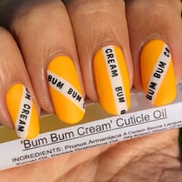 Image 1 of 'Bum Bum Cream' Cuticle Oil