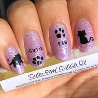 Image 1 of 'Cutie Paw' Cuticle Oil