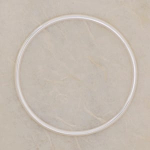 Image of Solid 950 silver string bangle