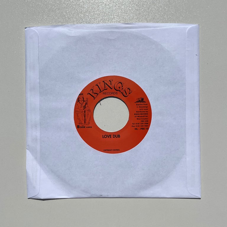 ALLAN HARRIS & JERRY HARRIS - LOVE YOU SO MUCH (LOVE DUB) 7