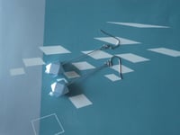 Image 2 of Origami Earrings 