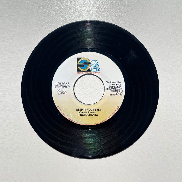 Image of I'NGEL CHANTA - DEEP IN YOUR EYES 7"