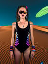 ZIG ZAG TRAX SWIMSUIT