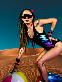 Image 3 of ZIG ZAG TRAX SWIMSUIT