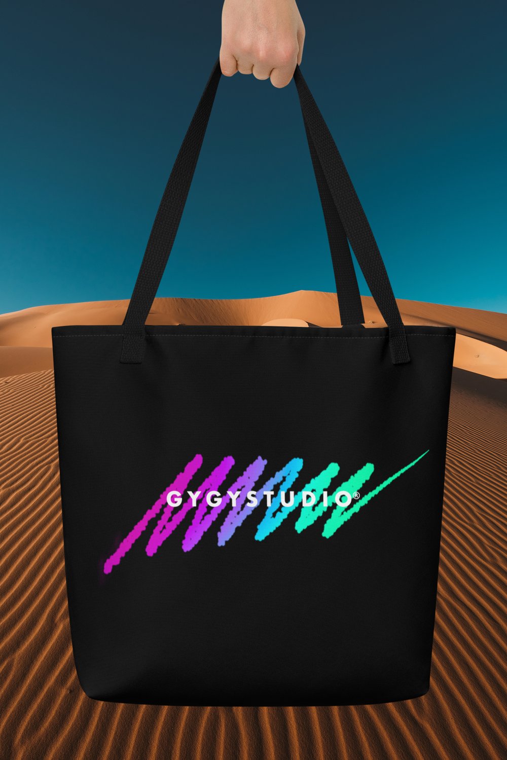 PALMTREE DREAMING BEACH BAG
