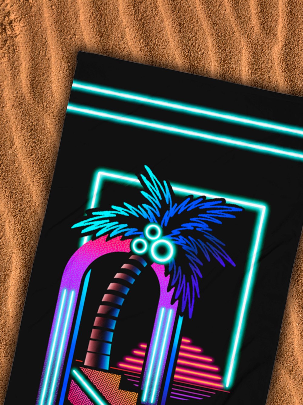 PALMTREE DREAMING TOWEL
