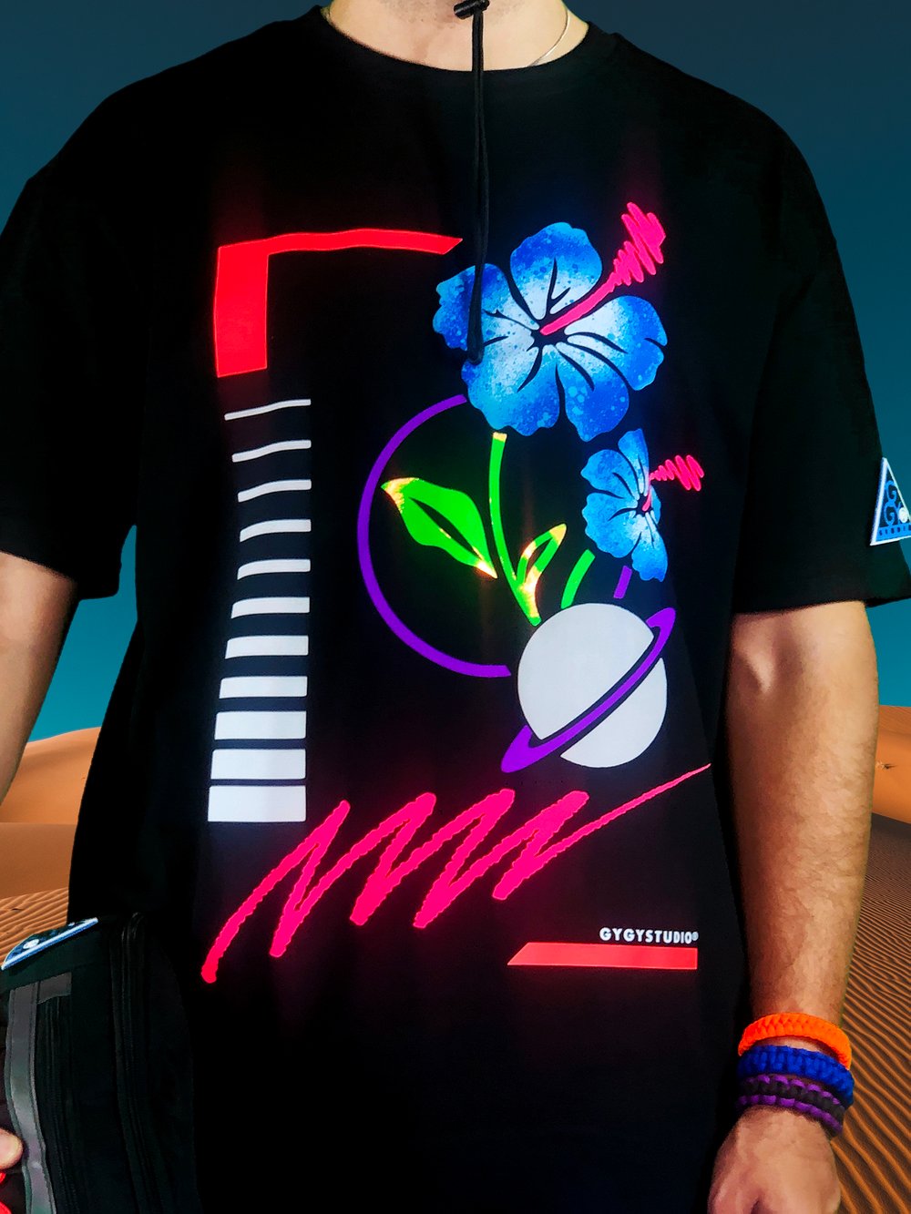 TEKNOHIBISCUS PREMIUM TSHIRT