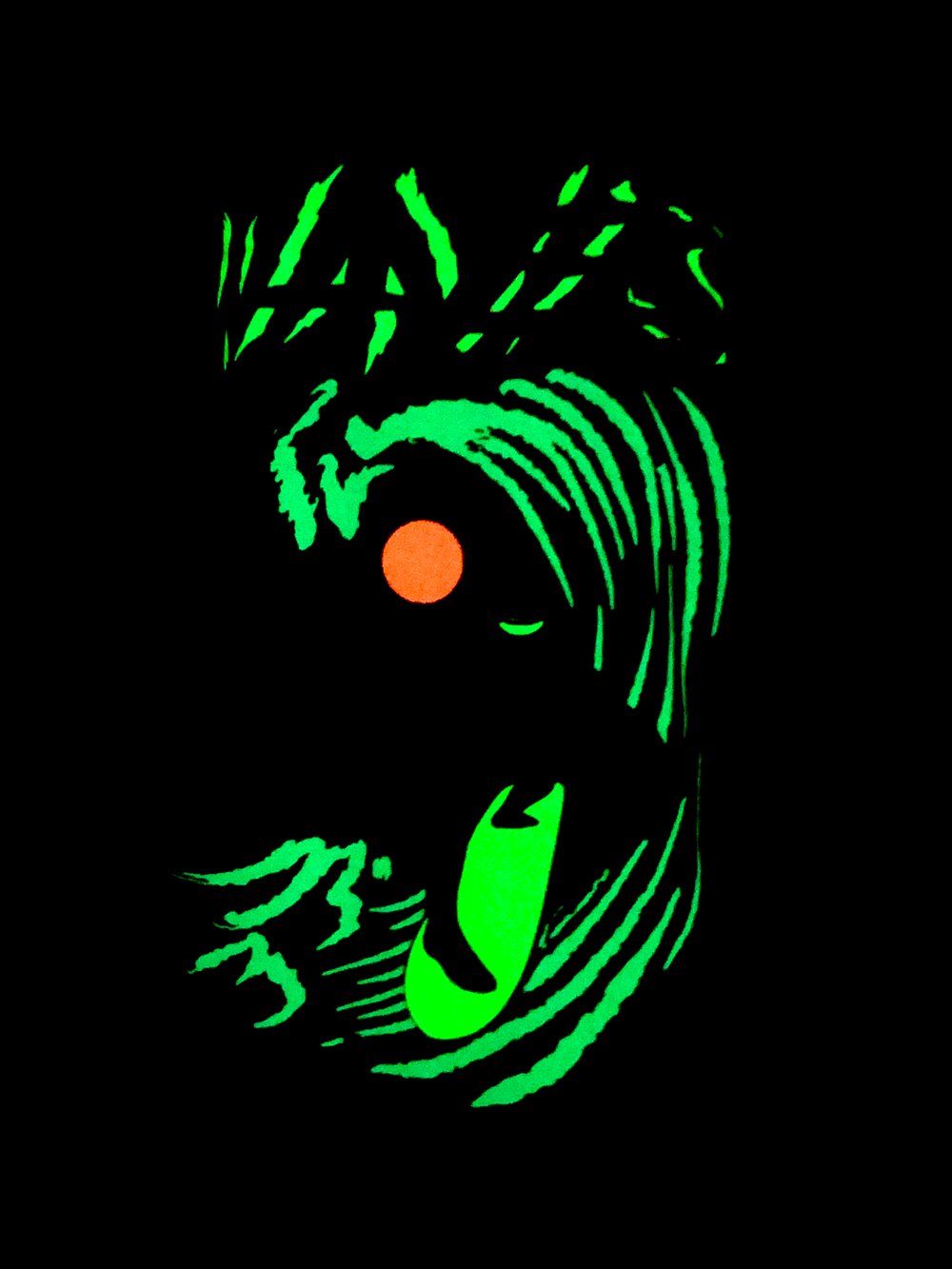 NEON WAVES PREMIUM TSHIRT