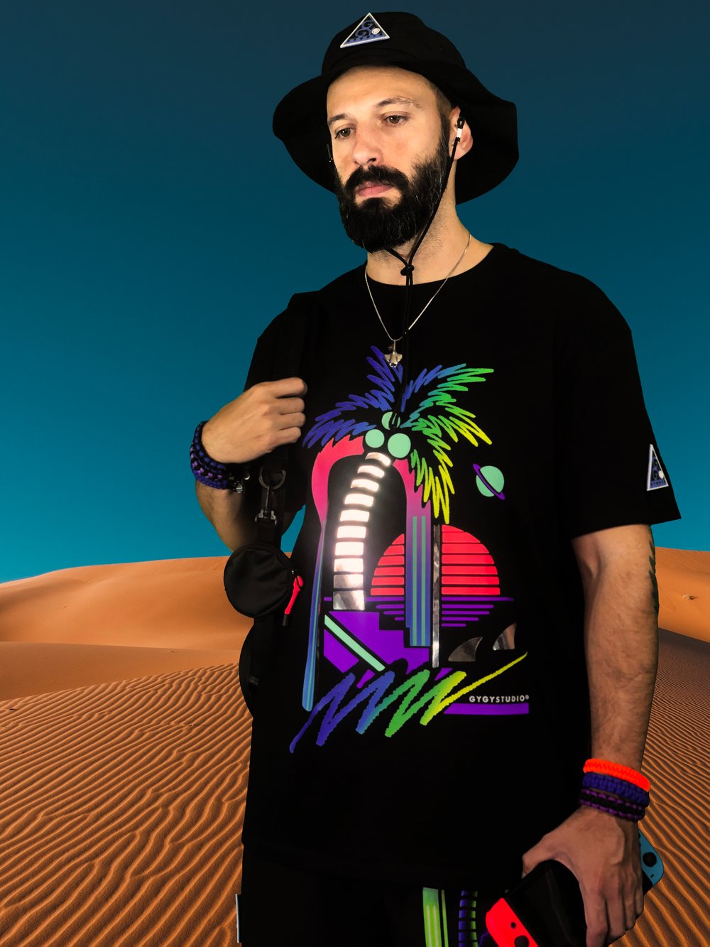 PALMTREE DREAMING PREMIUM TSHIRT