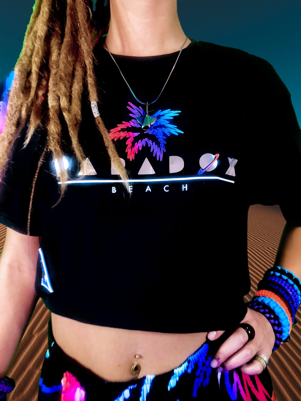 PARADOX BEACH CROP TOP