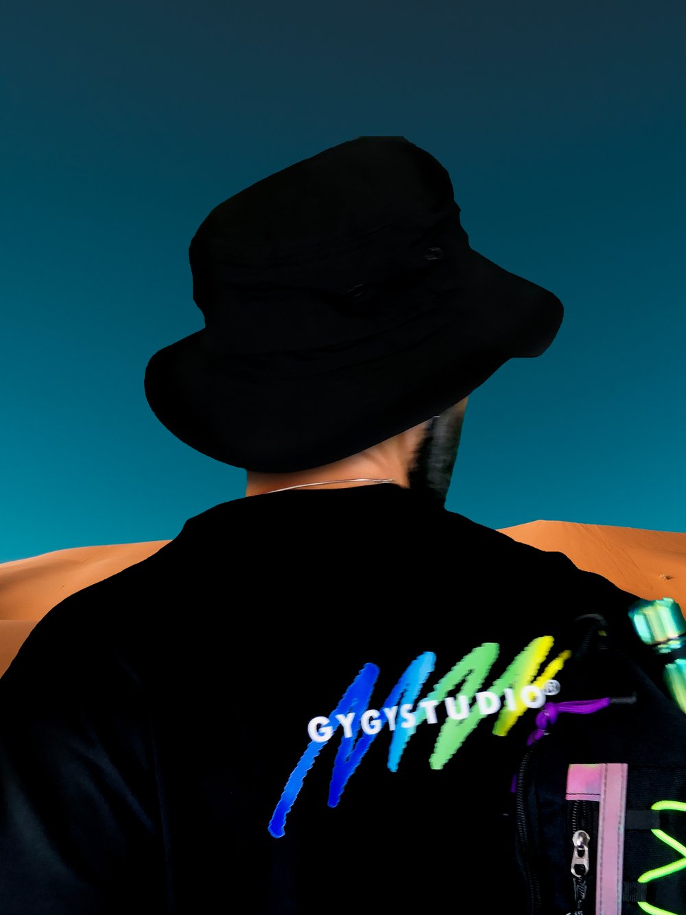 FISHERMAN LOGO HAT