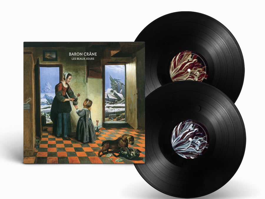 Image of BARON CRÂNE VINYL GATEFOLD LES BEAUX JOURS