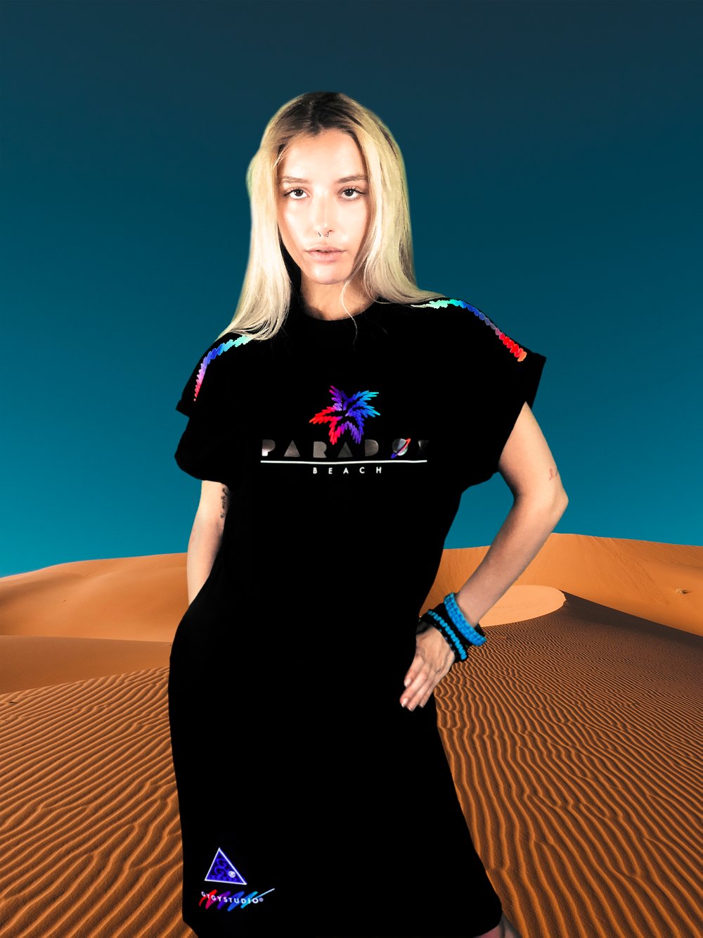 PARADOX BEACH DRESS