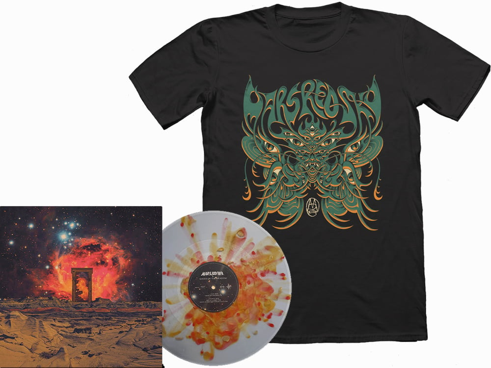 Image of MARS RED SKY VINYL MAXI EP "MARS RED SKY & QUEEN OF THE MEADOW" + T-SHIRT EYES OF THE BEAST