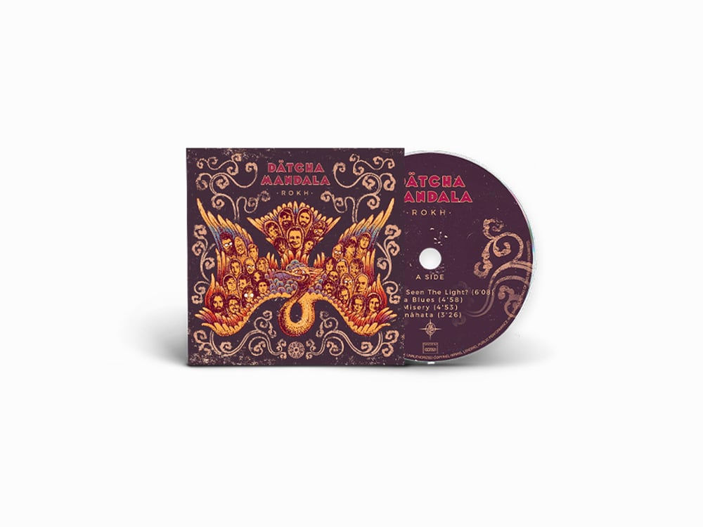 Image of DÄTCHA MANDALA - CD ALBUM ROKH