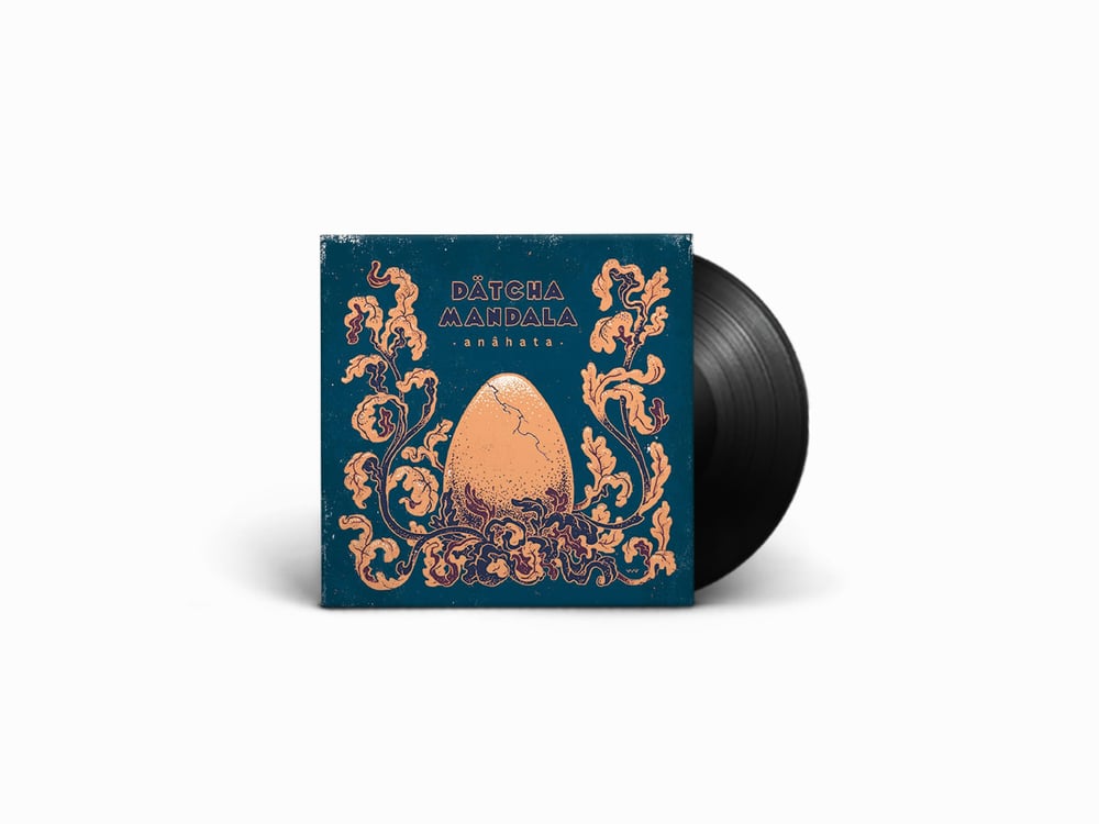 Image of DÄTCHA MANDALA - VINYL EP ANÂHATA