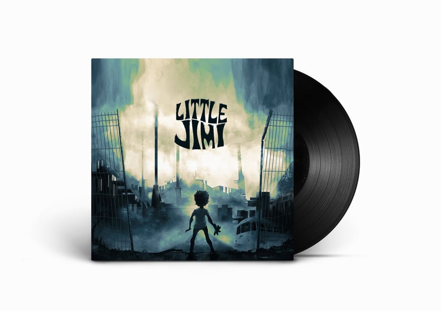 Image of LITTLE JIMI - VINYL ALBUM EP.1 