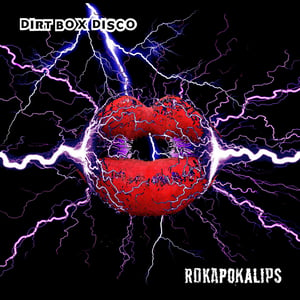 Image of Dirt Box Disco - Rokapokalips - Red Vinyl Album