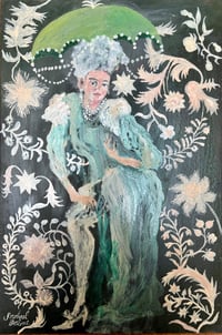 Image 3 of Green Parasol 
