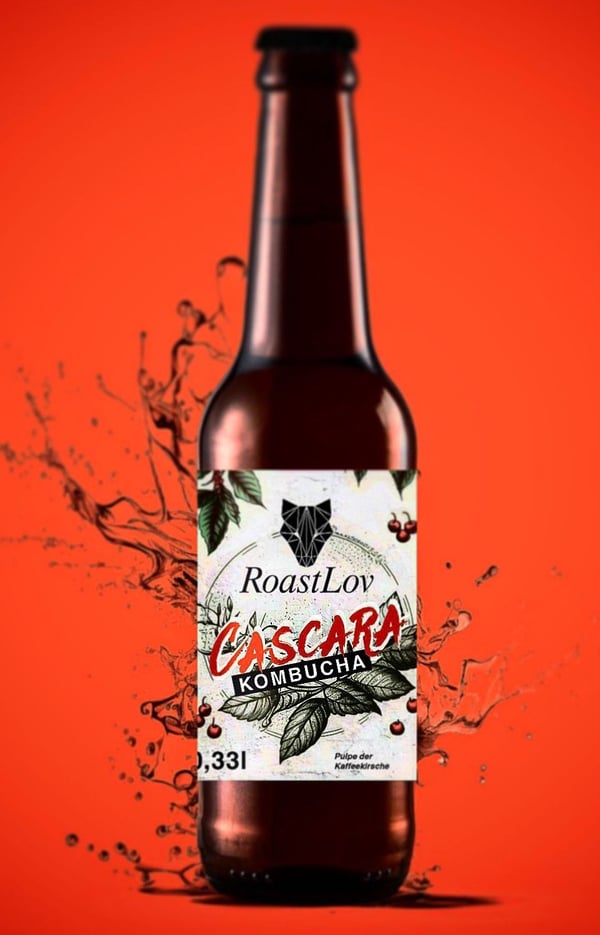 Image of Bio Cascara Kombucha