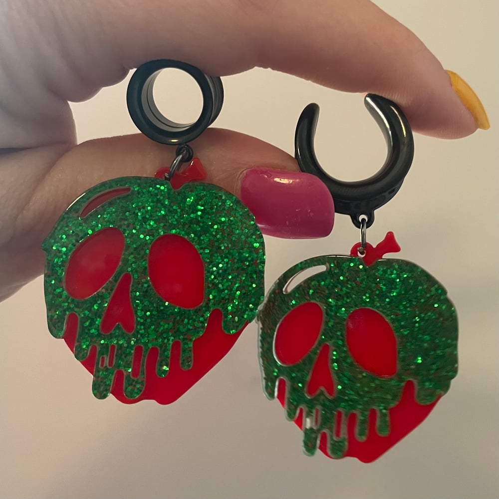 Image of Poison Apple Dangles (sizes 2g-2")