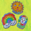 Glitter Stickers