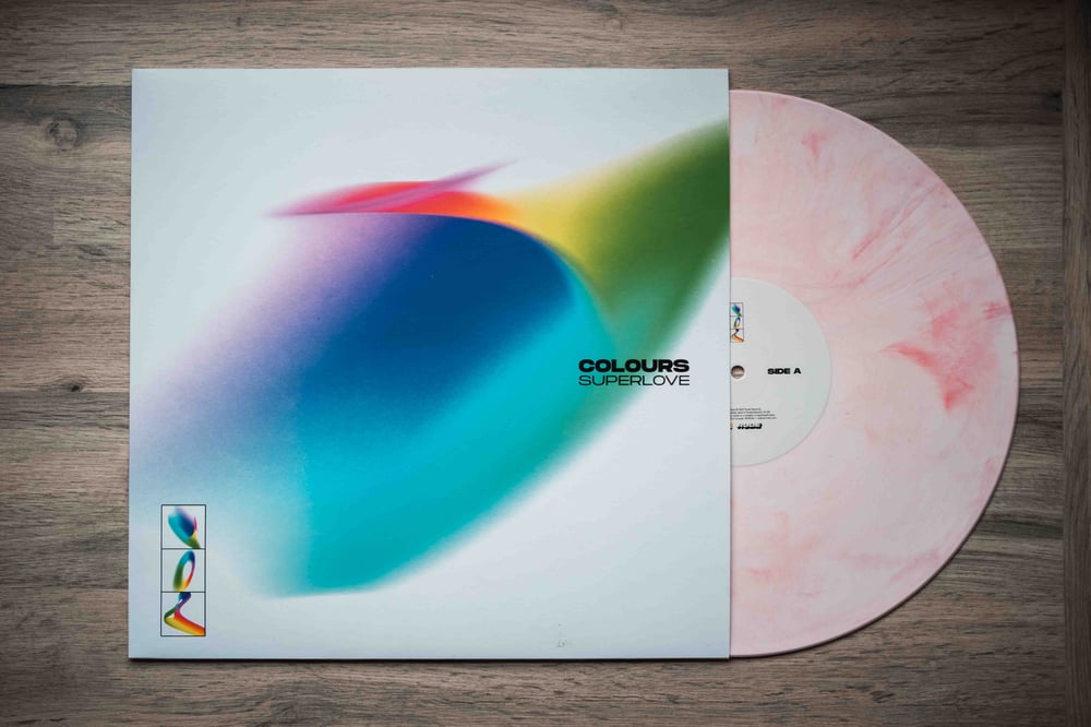 Colours LP 12" Marble Pink Vinyl