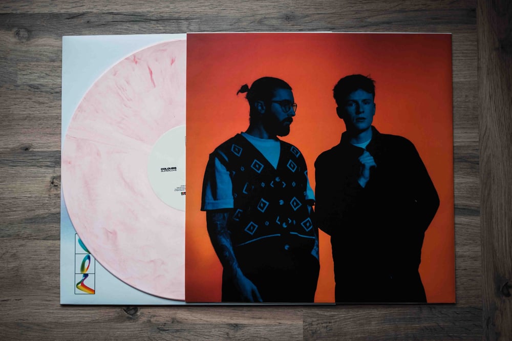Colours LP 12" Marble Pink Vinyl