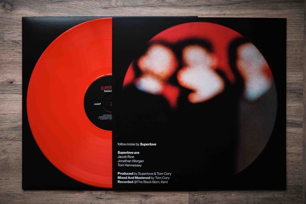 follow:noise LP – 12” Red Vinyl