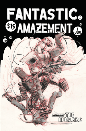 FANTASTIC AMAZEMENT #1: INTRODUCING THE HUMARKS