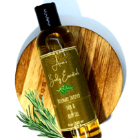 Image 1 of Rosemary Infused Hair & Body Oil (4 oz)